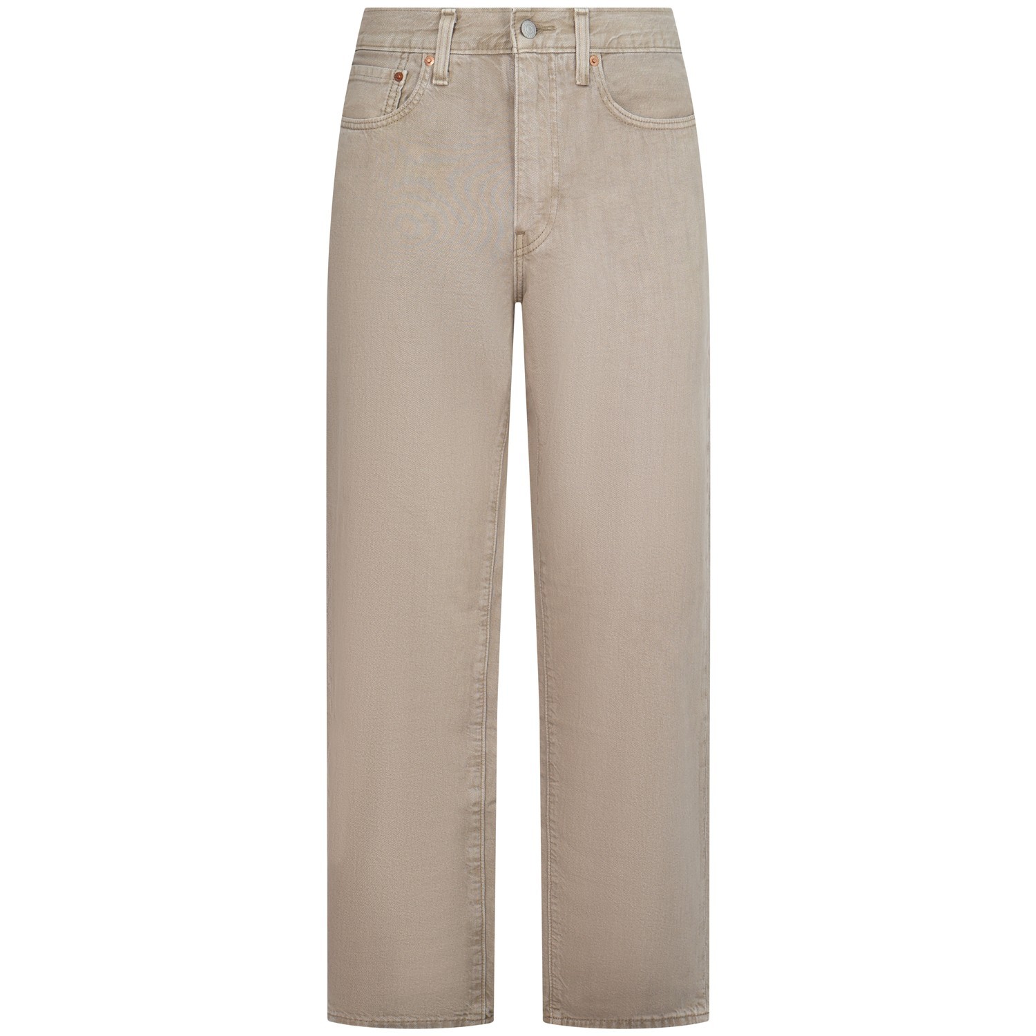 Jeans beige '568™ Loose Straight  Linen+ Denim' per uomo