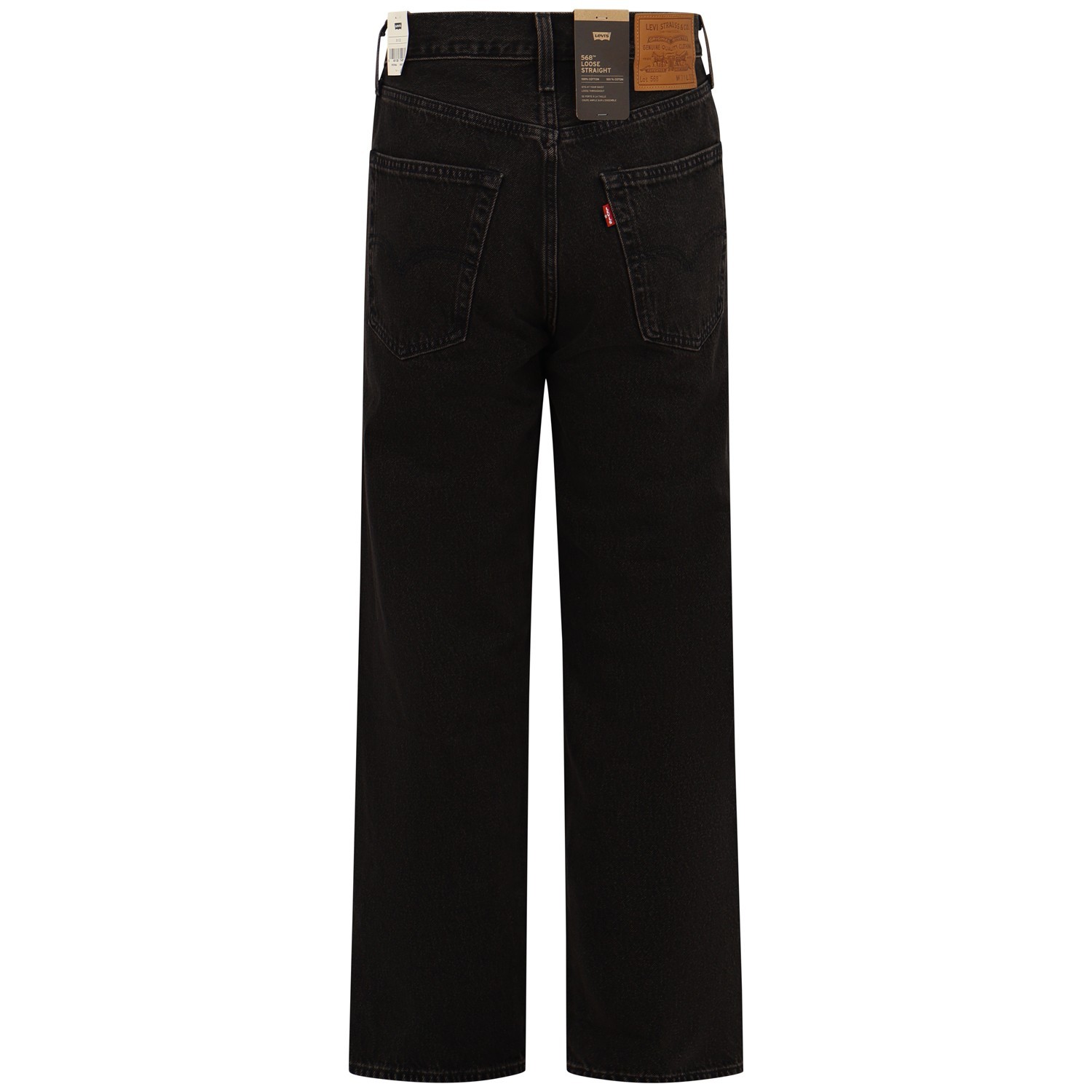 Jeans nero '568™ Loose Straight' per uomo 2