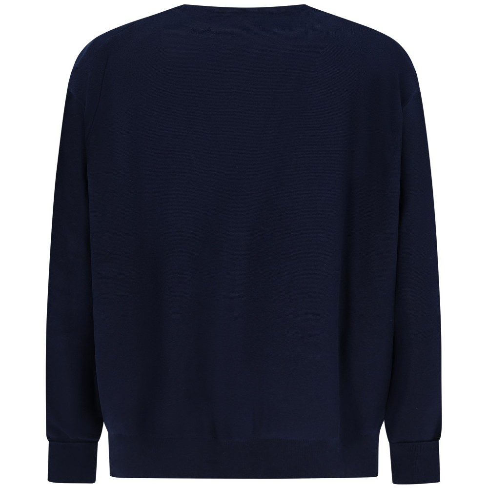 Cardigan blu per uomo