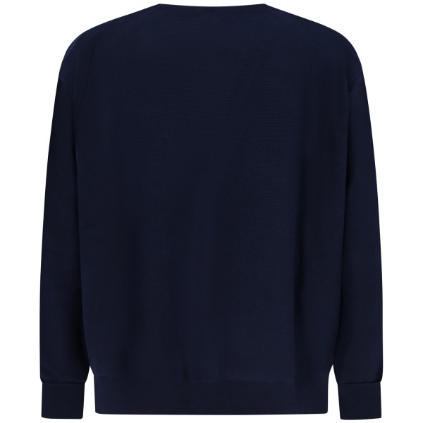 Cardigan blu per uomo