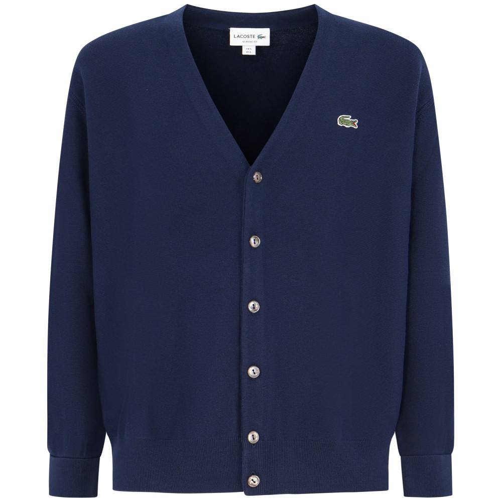 Cardigan blu per uomo