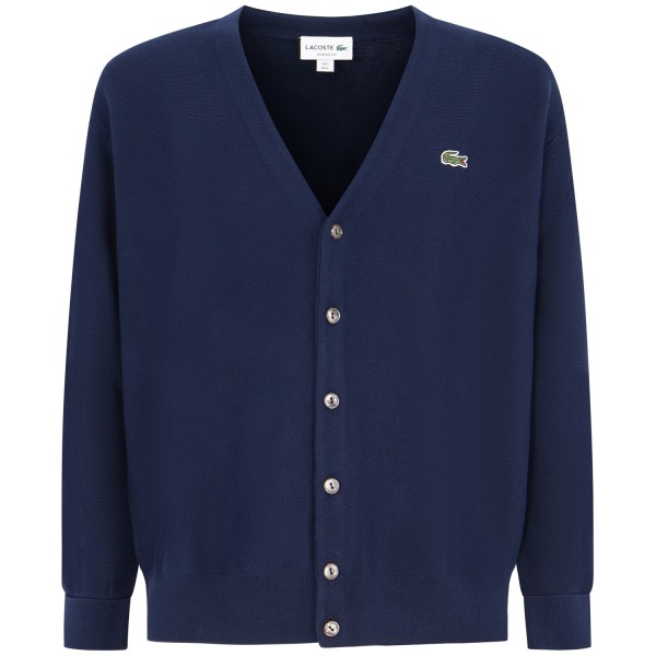 Cardigan blu per uomo