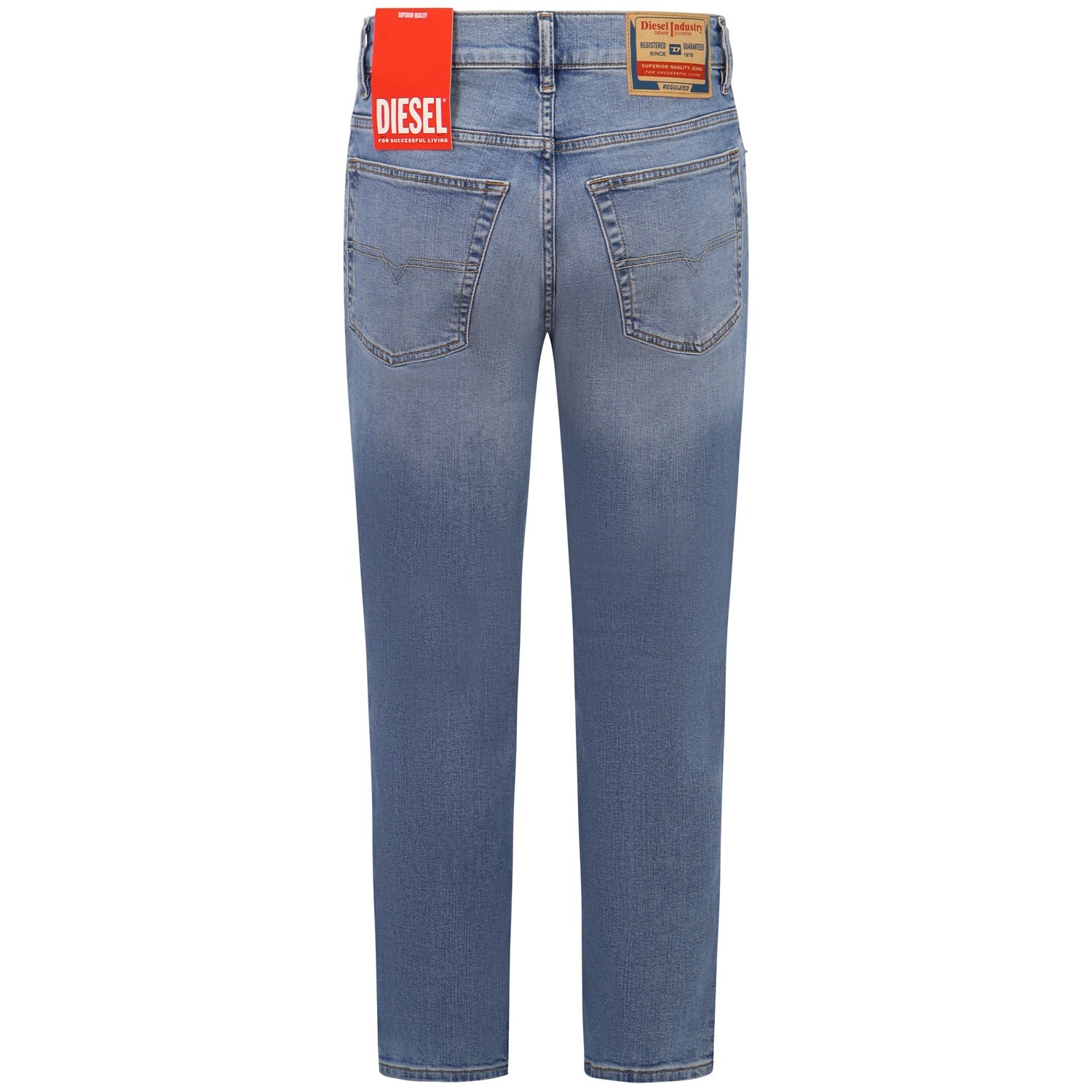 Jeans blu '2023 D-FINITIVE' per uomo 2