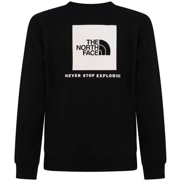 Felpa nera con mini logo per uomo