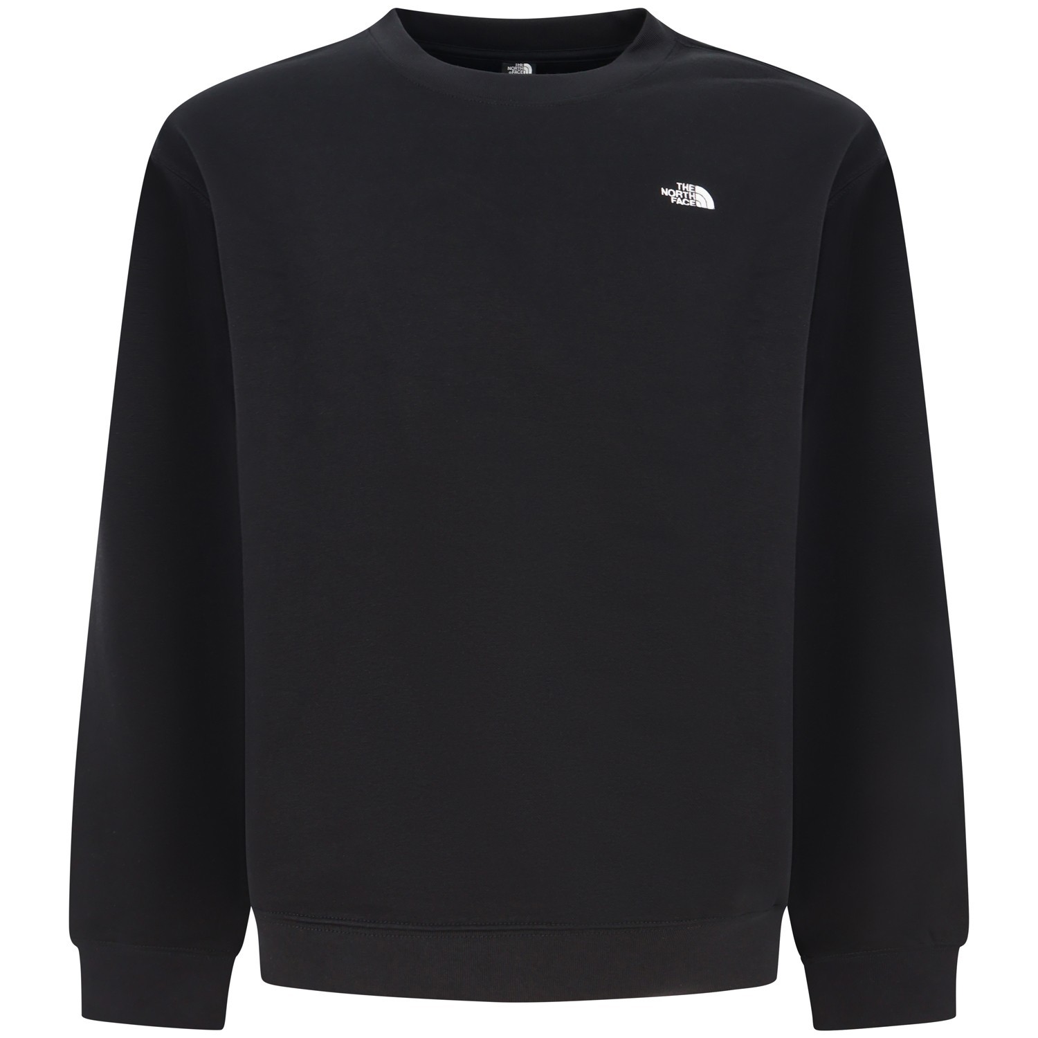 Felpa nera con mini logo per uomo