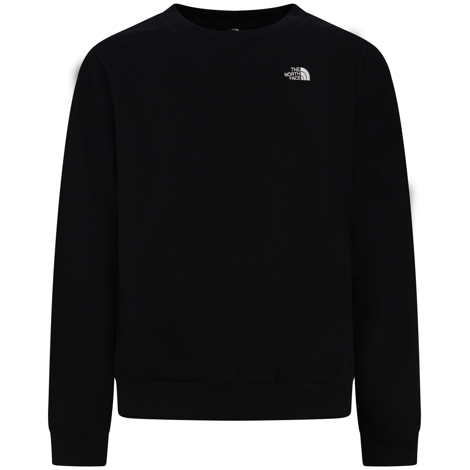 Felpa nera con mini logo per uomo