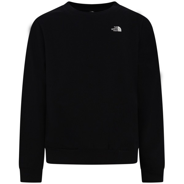 Felpa nera con mini logo per uomo