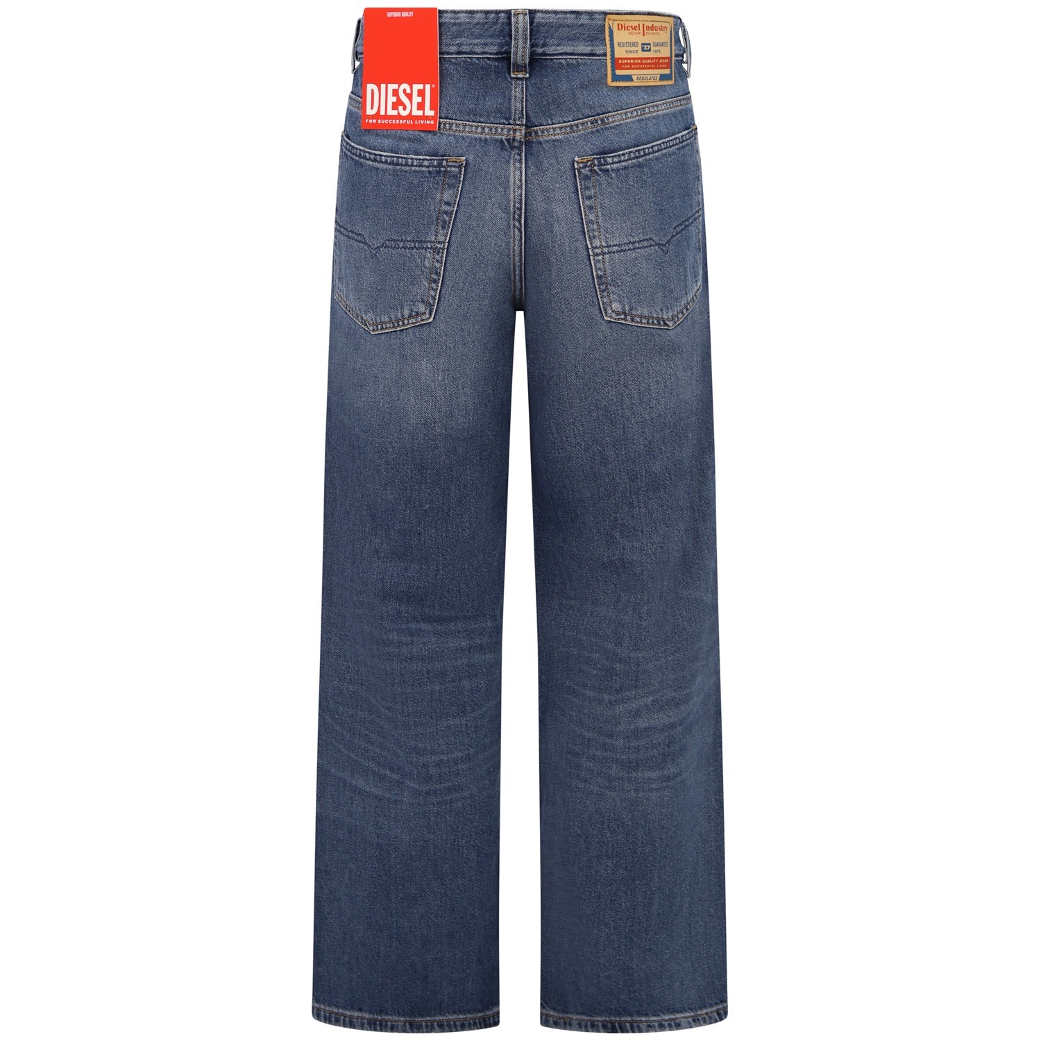 Jeans blu '2001 D-MACRO' per uomo 2