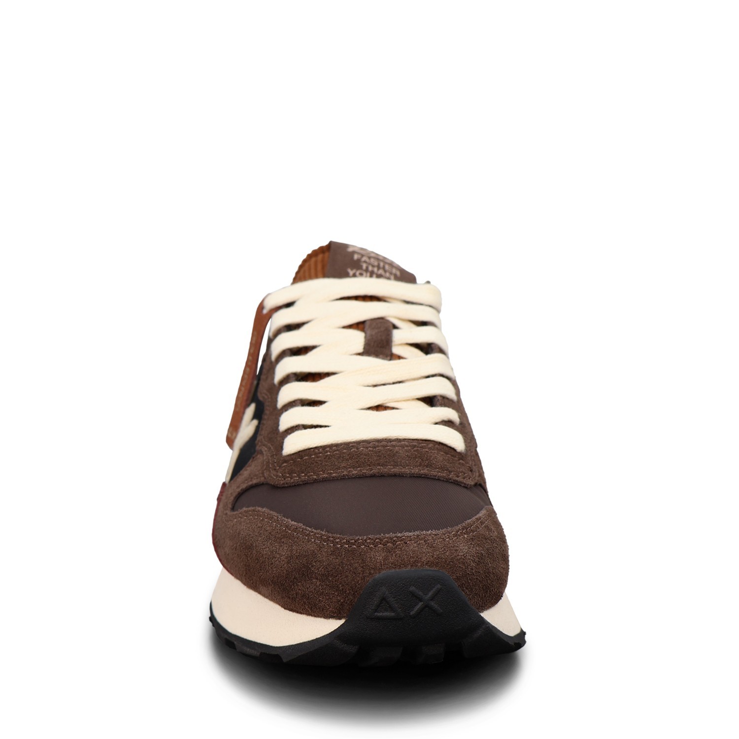 Sneakers marrone per uomo 2