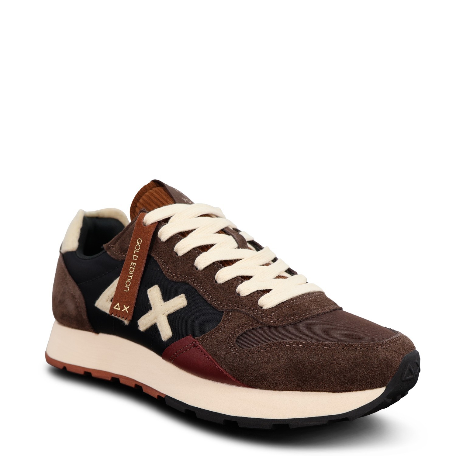 Sneakers marrone per uomo
