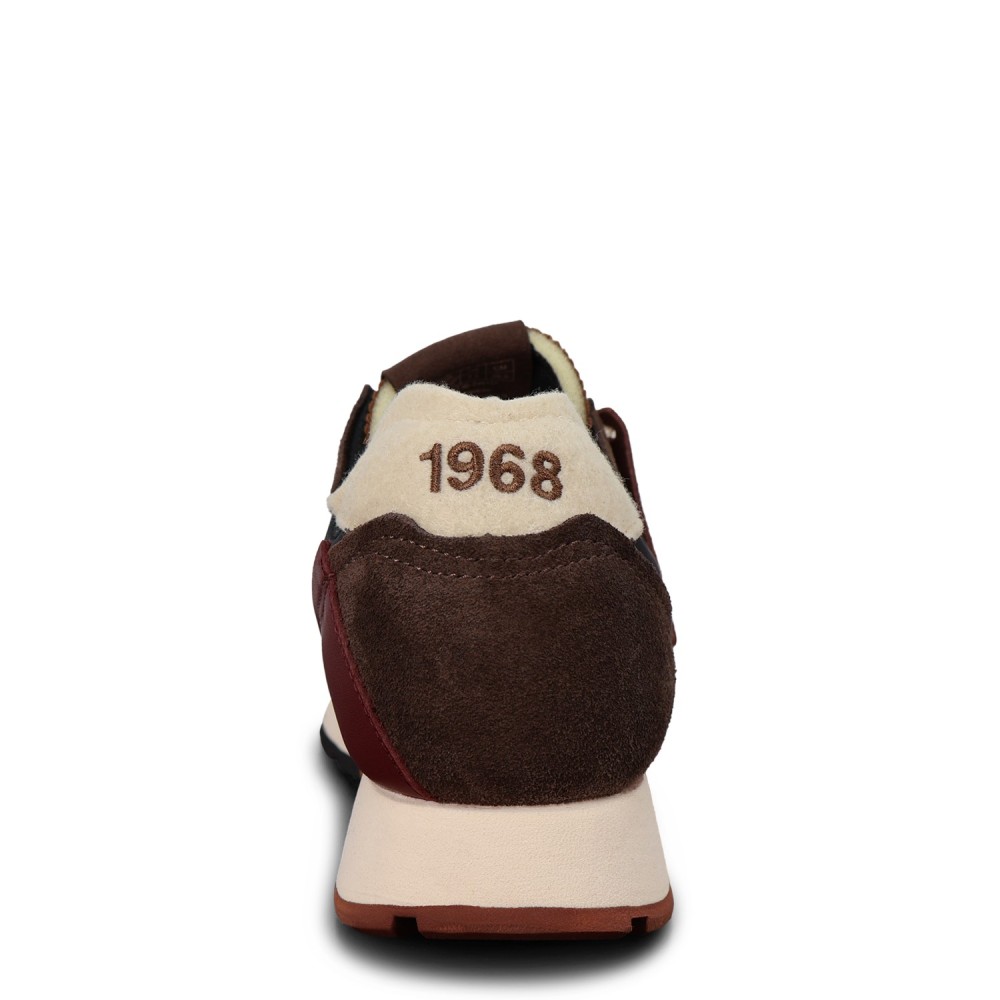 Sneakers marrone per uomo