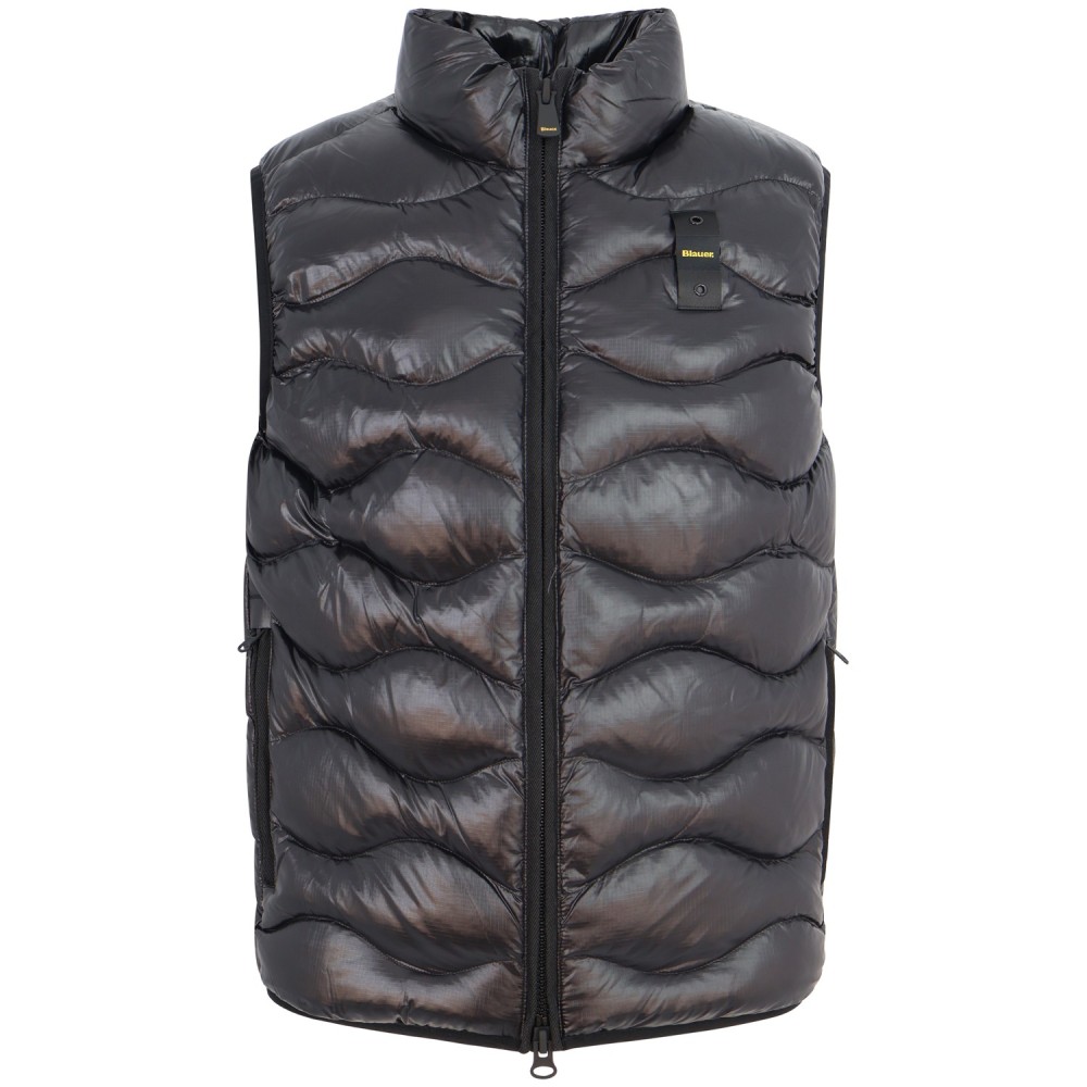 Gilet nero 'DANNY' per uomo