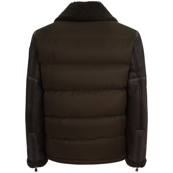 Montone marrone 'AMHERST' con logo per uomo