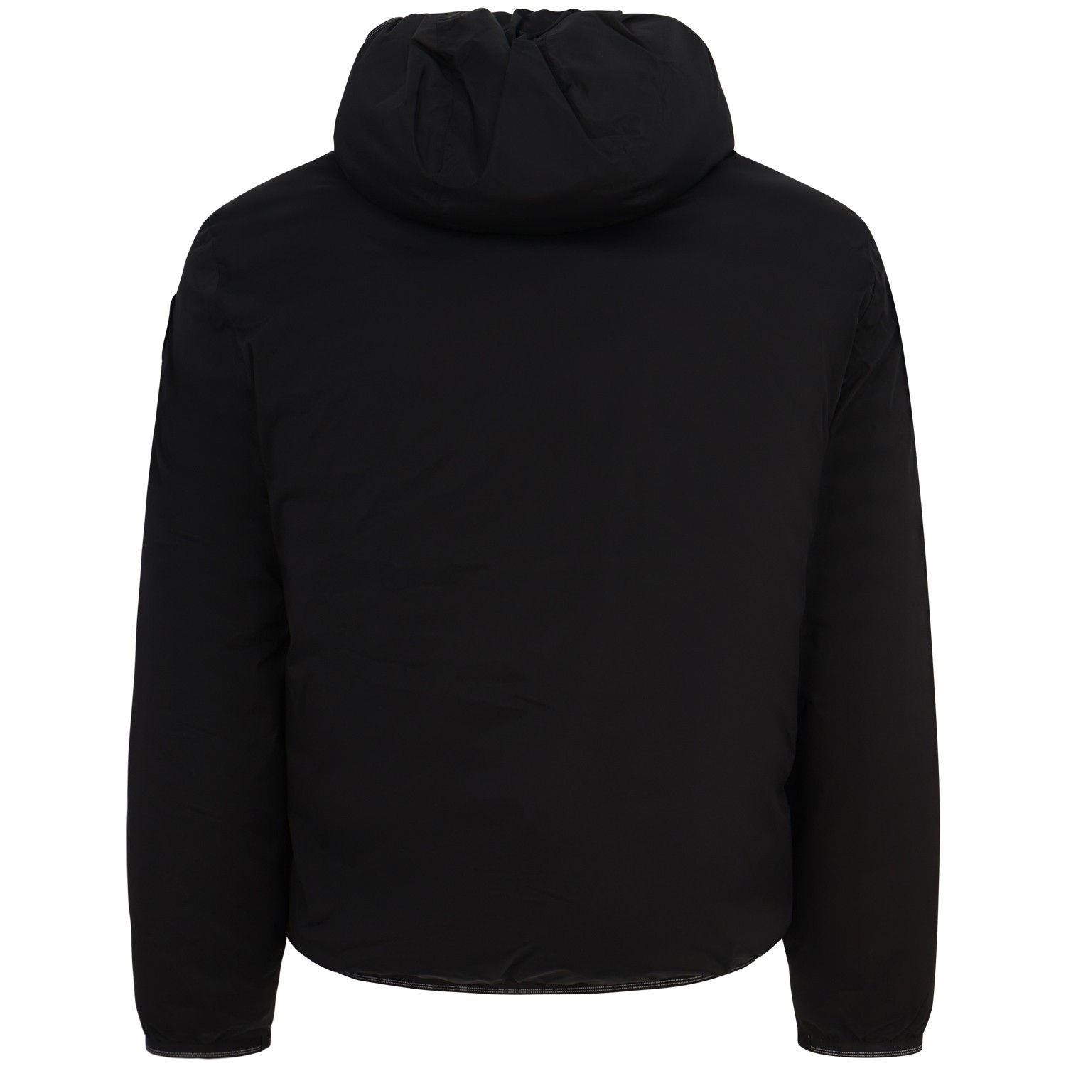 Piumino nero 'DONALD' reversibile per uomo