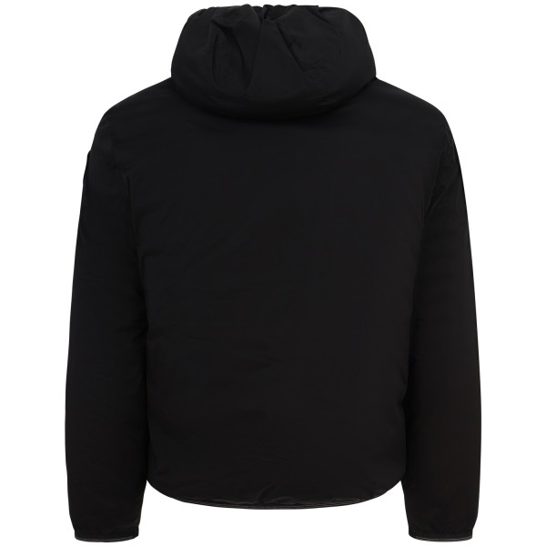 Piumino nero 'DONALD' reversibile per uomo