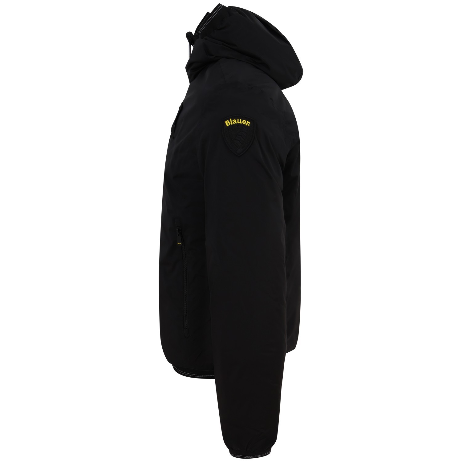 Piumino nero 'DONALD' reversibile per uomo