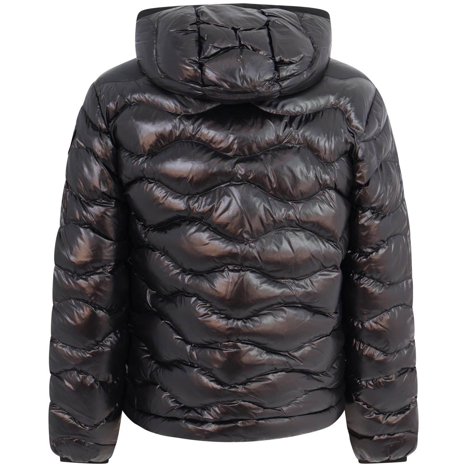 Piumino nero 'BRYANT' per uomo 2