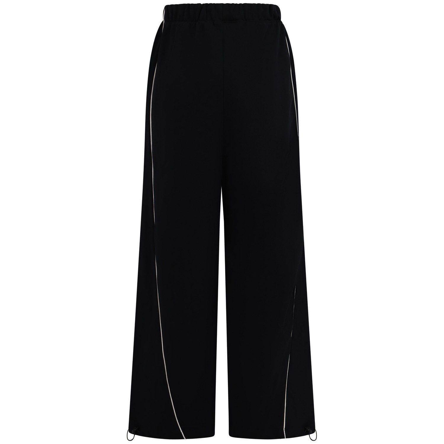Pantalone tuta nero per donna 2