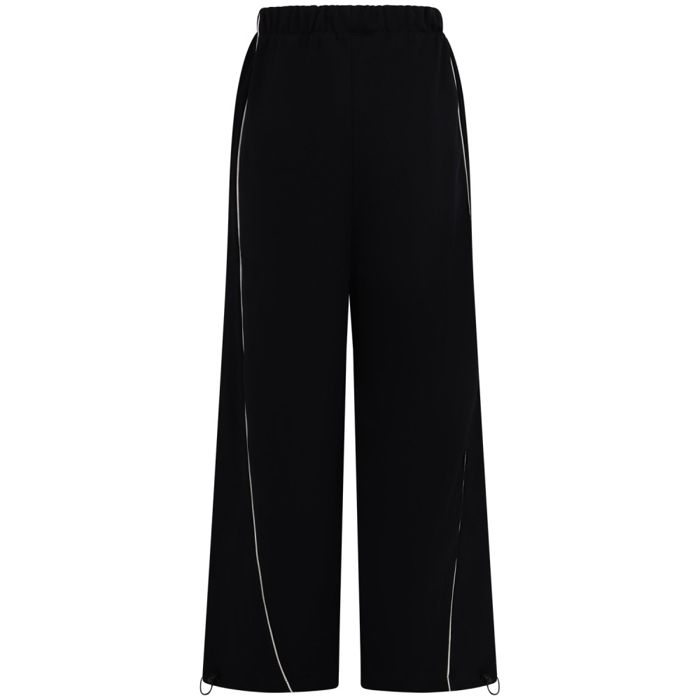 Pantalone tuta nero per donna