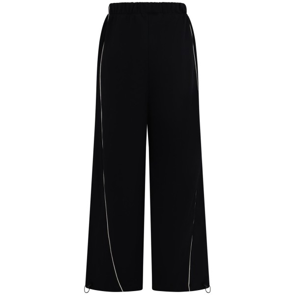 Pantalone tuta nero per donna