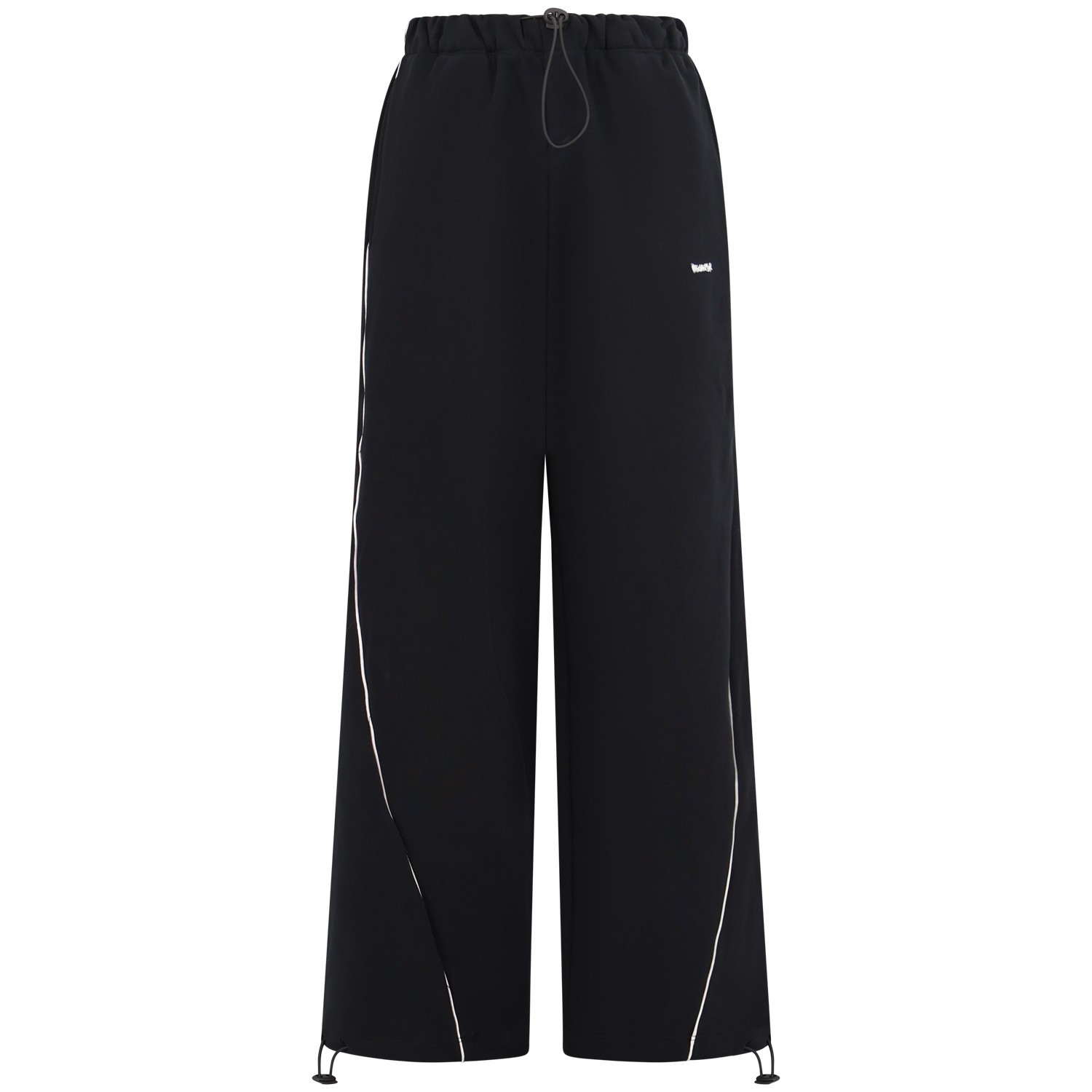 Pantalone tuta nero per donna