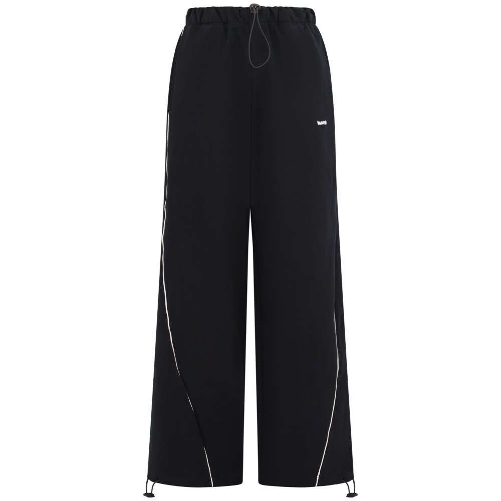 Pantalone tuta nero per donna