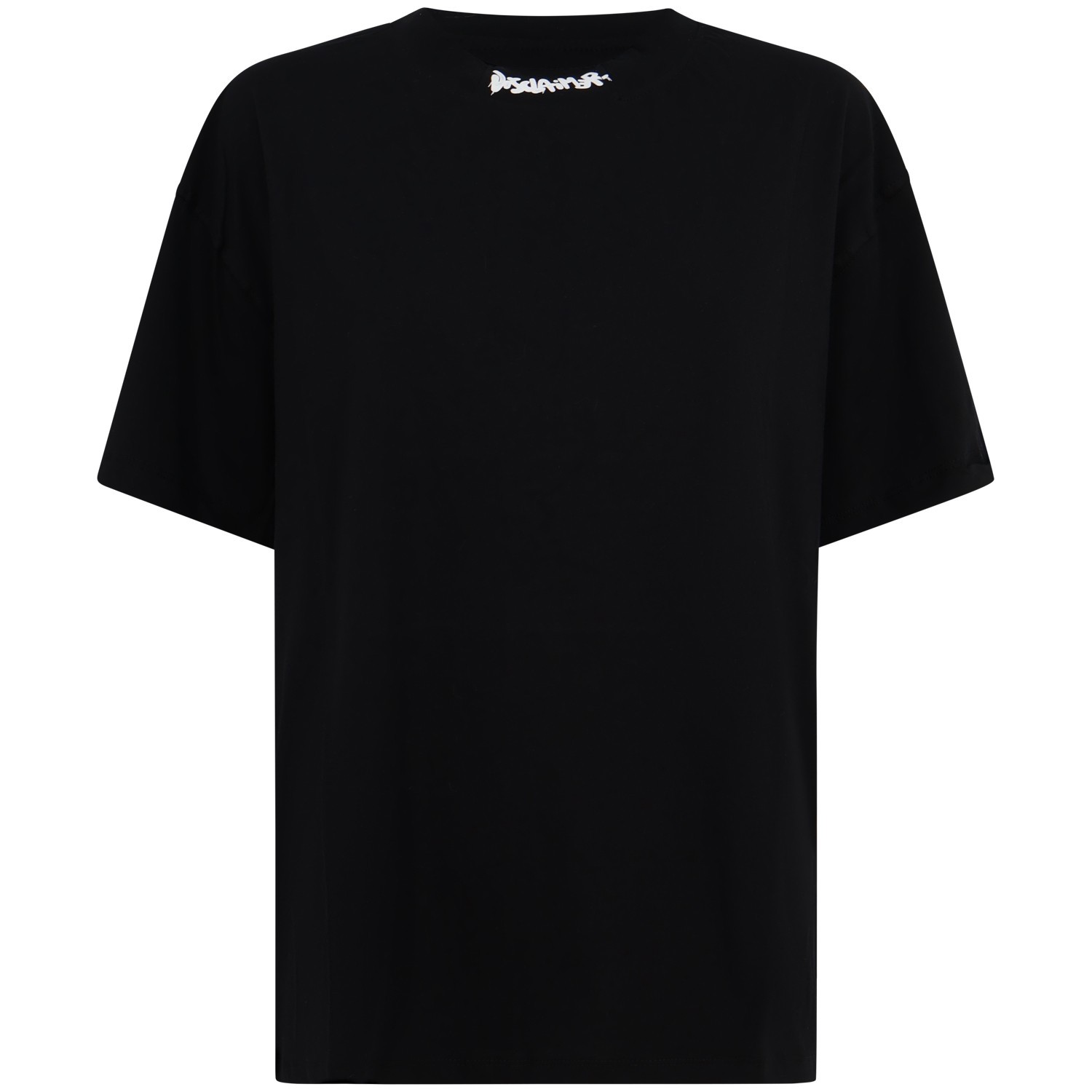 T-shirt nera per donna