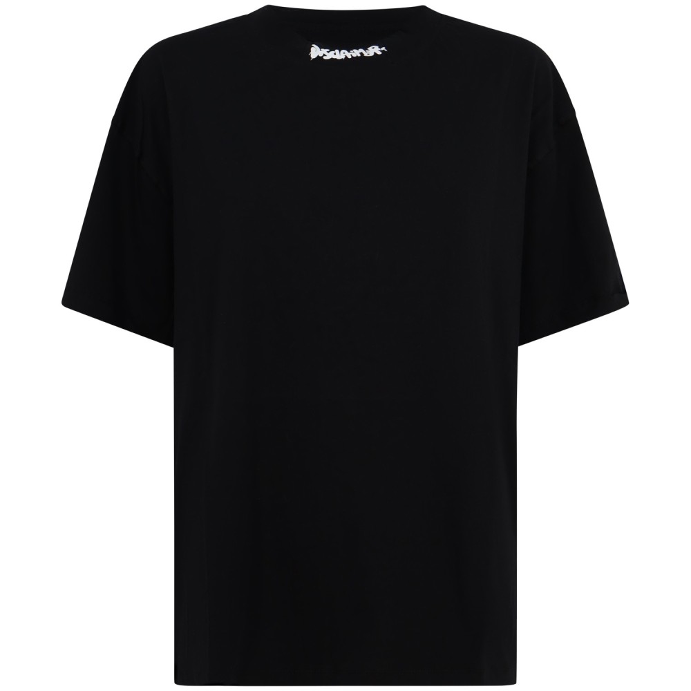 T-shirt nera per donna