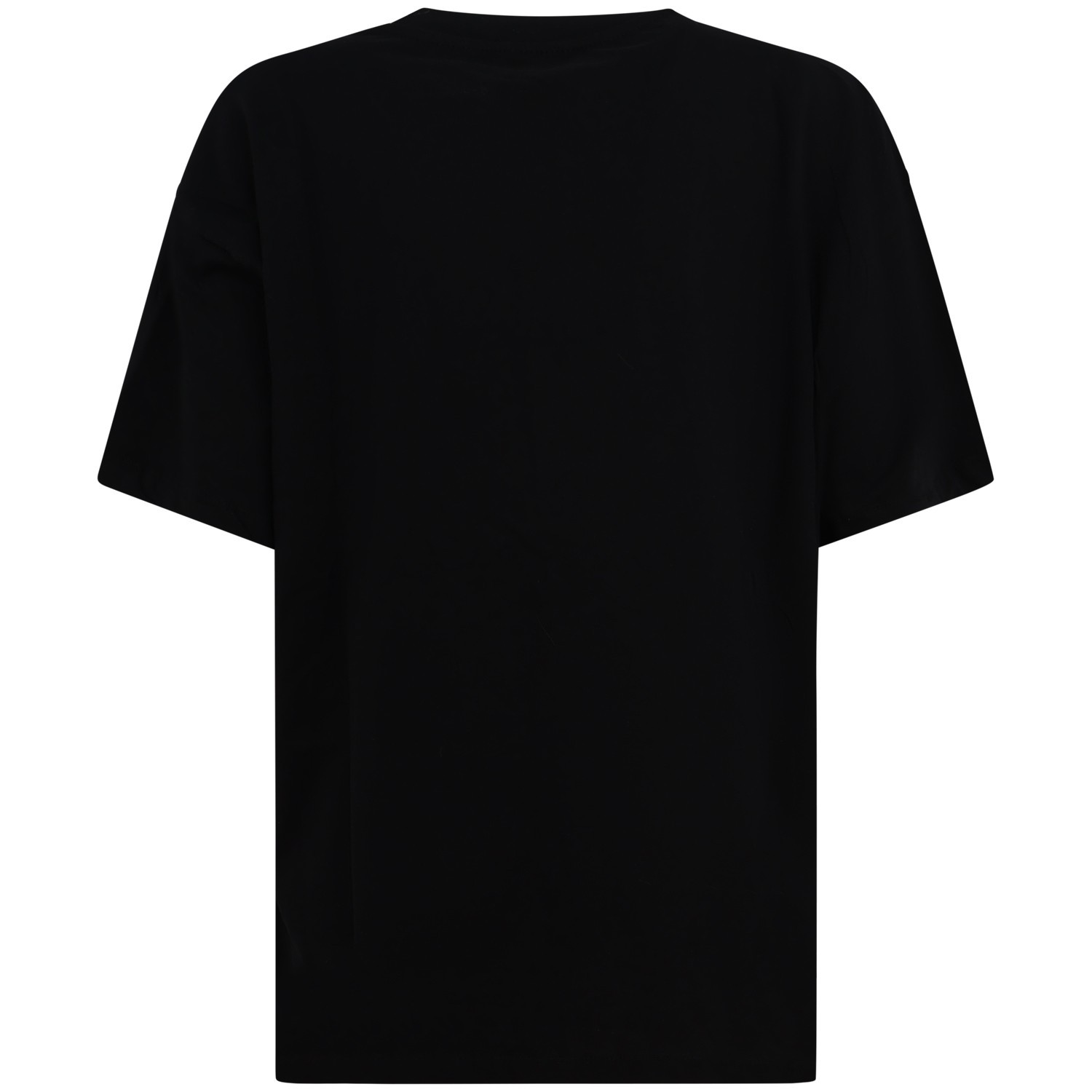 T-shirt nera per donna 2