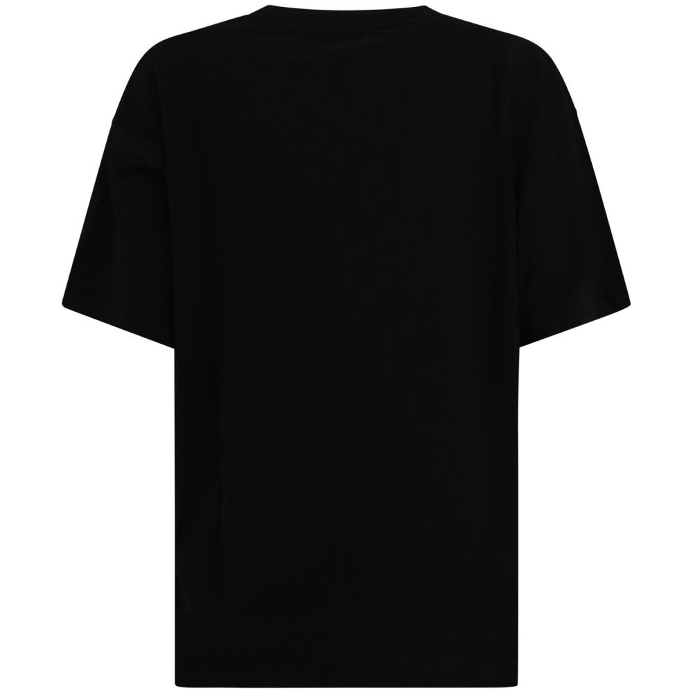 T-shirt nera per donna