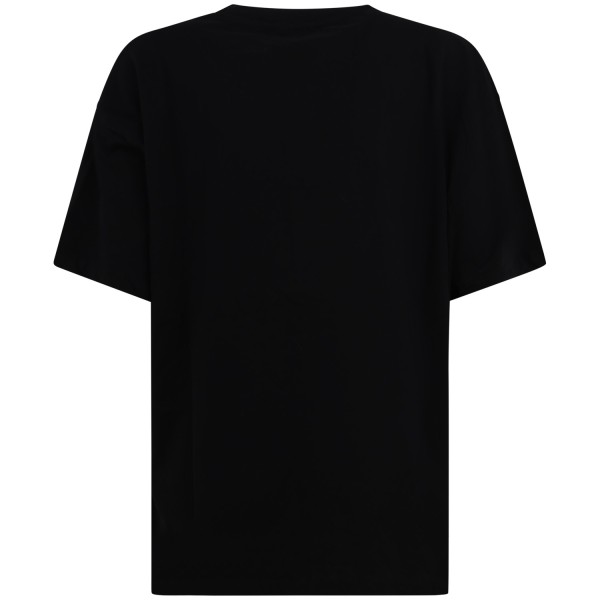 T-shirt nera per donna