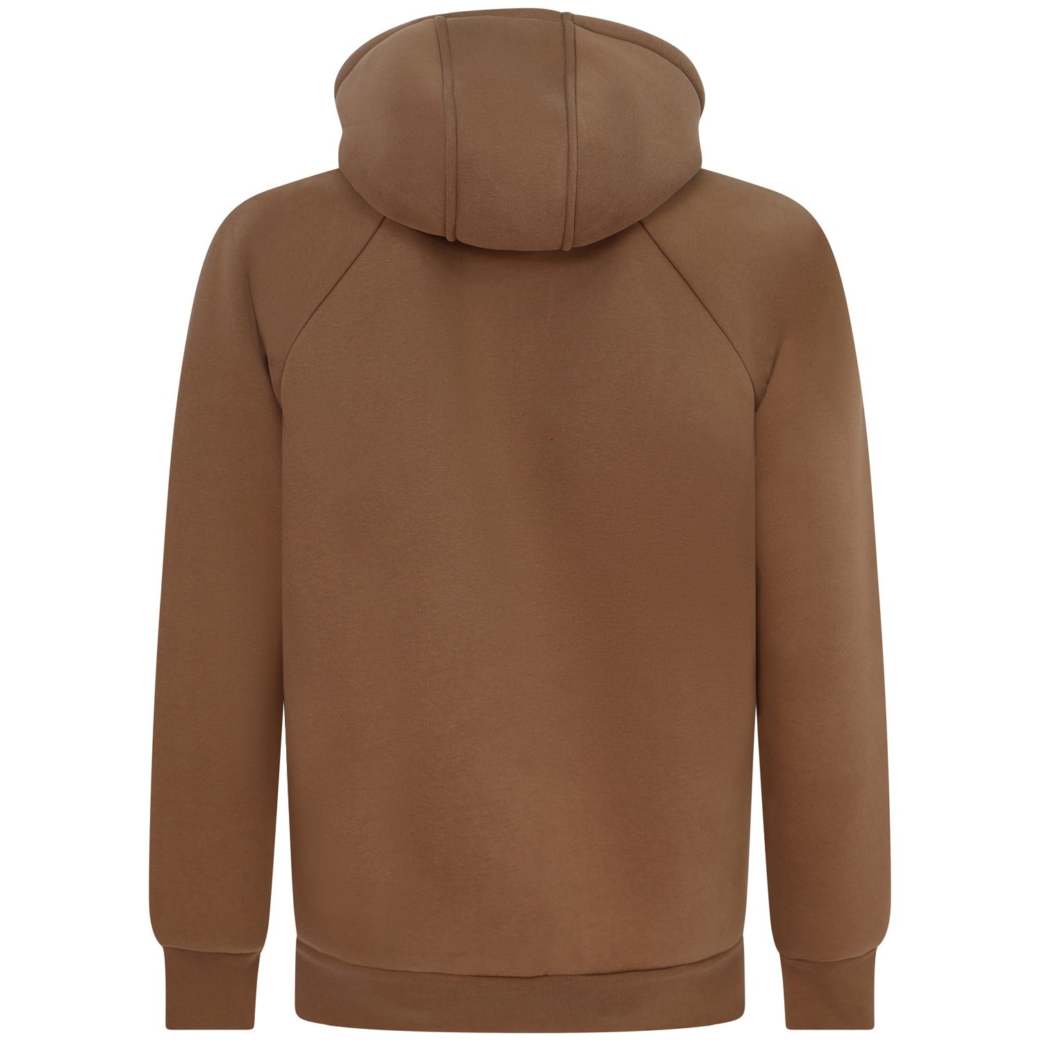Giubbotto marrone con mini logo per uomo 2