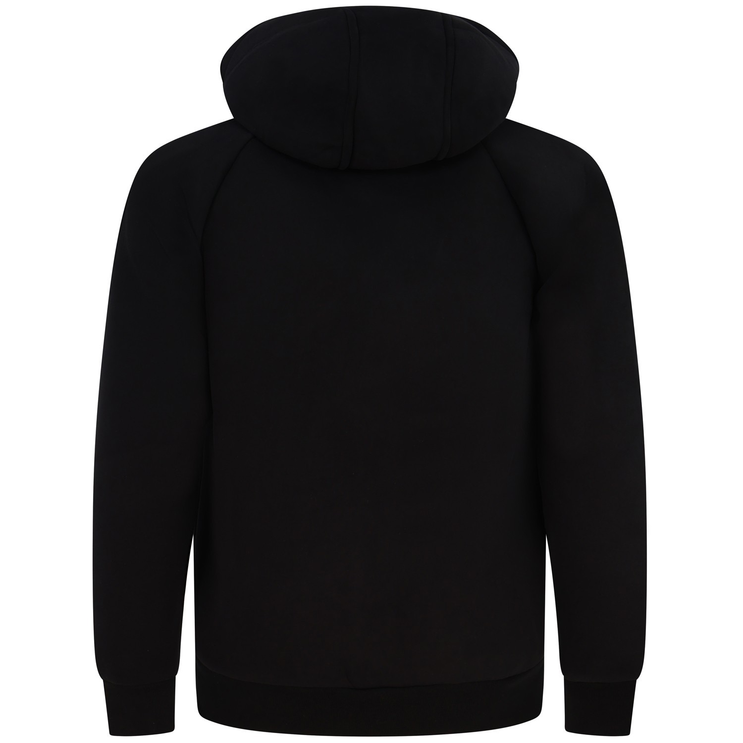 Giubbotto nero con mini logo per uomo 2