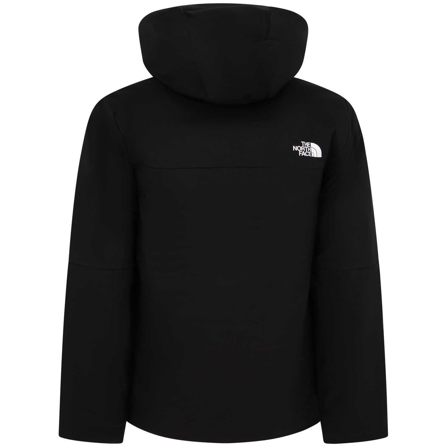 Giubbotto nero con mini logo per uomo 2