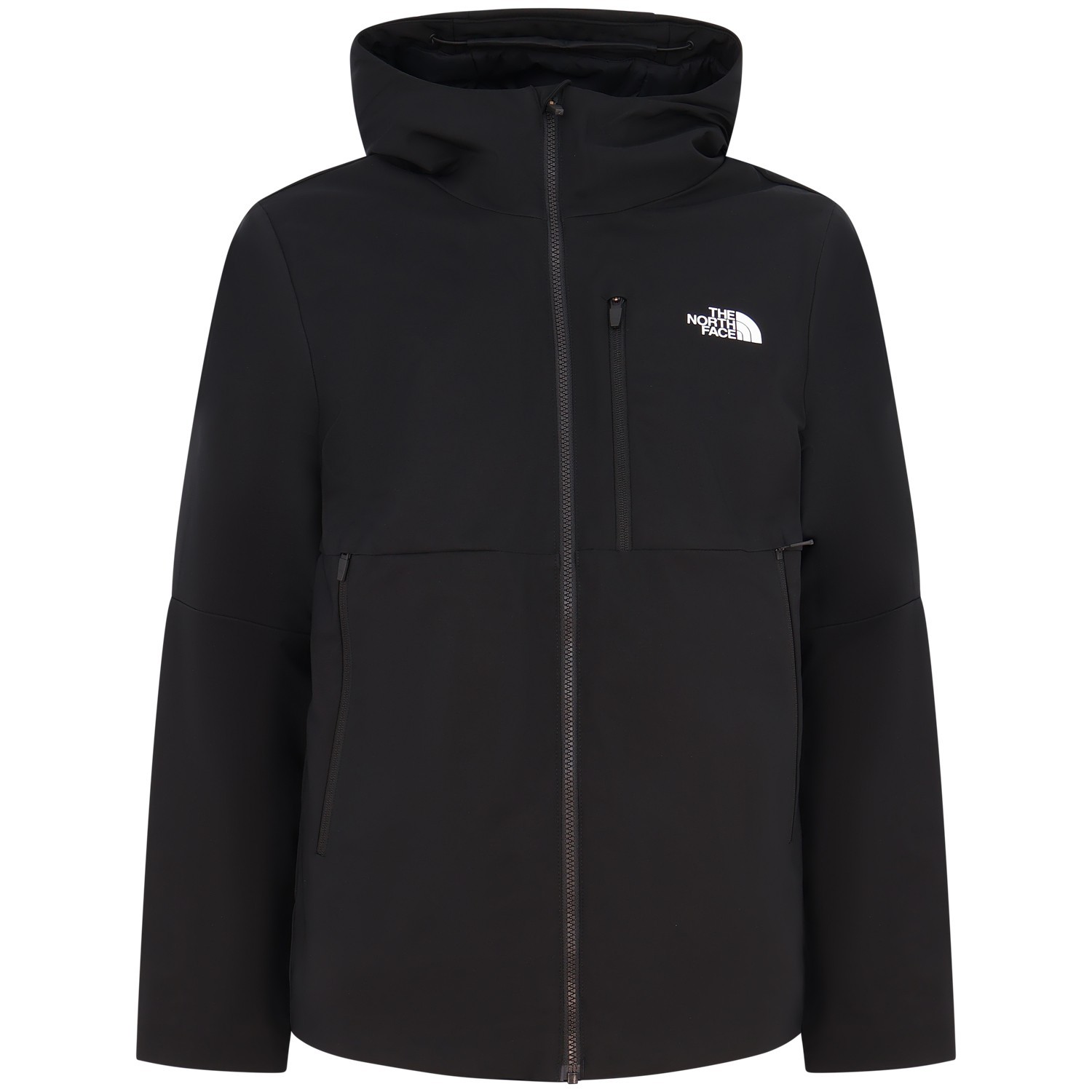 Giubbotto nero con mini logo per uomo