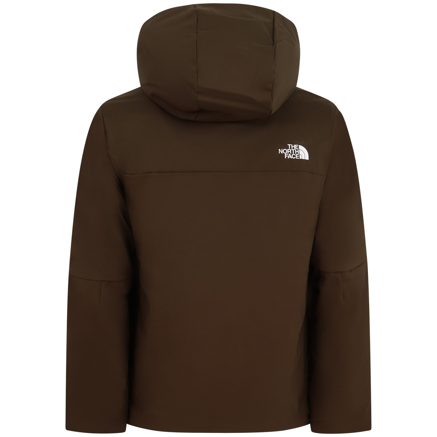 Giubbotto verde scuro con mini logo per uomo 2