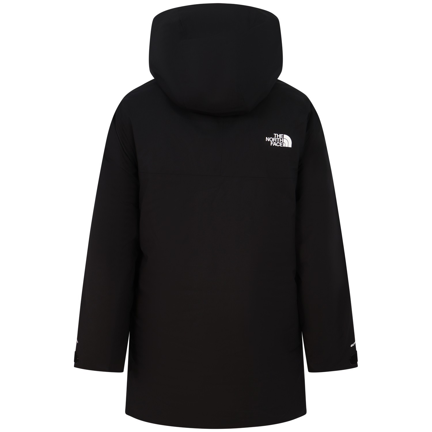 Piumino nero con mini logo per uomo 2