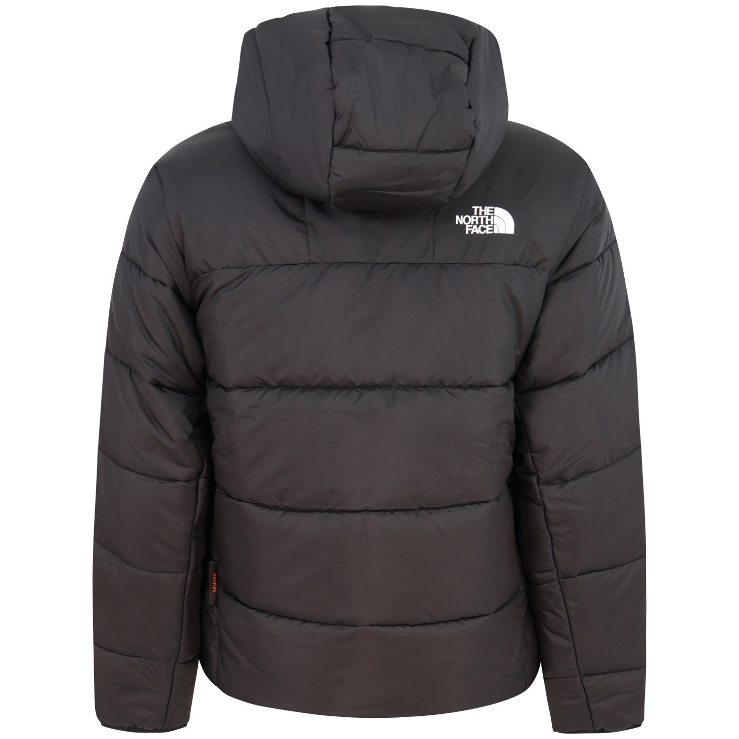 Piumino nero con  mini logo per uomo 2