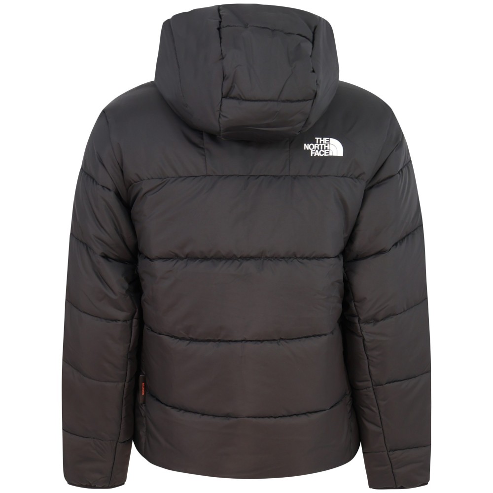Piumino nero con  mini logo per uomo