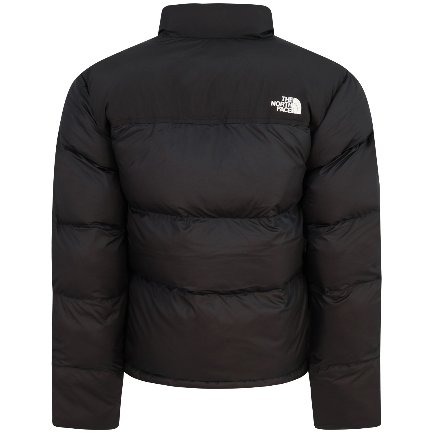 Piumino nero con mini logo per uomo 2