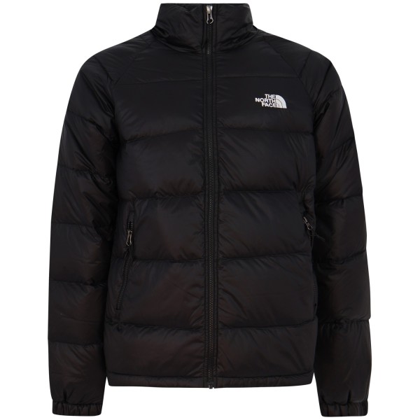 Piumino nero con mini logo per uomo