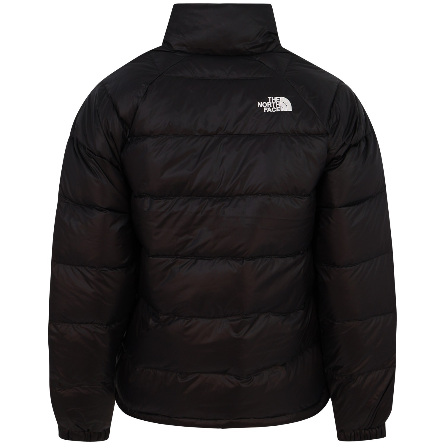 Piumino nero con mini logo per uomo 2