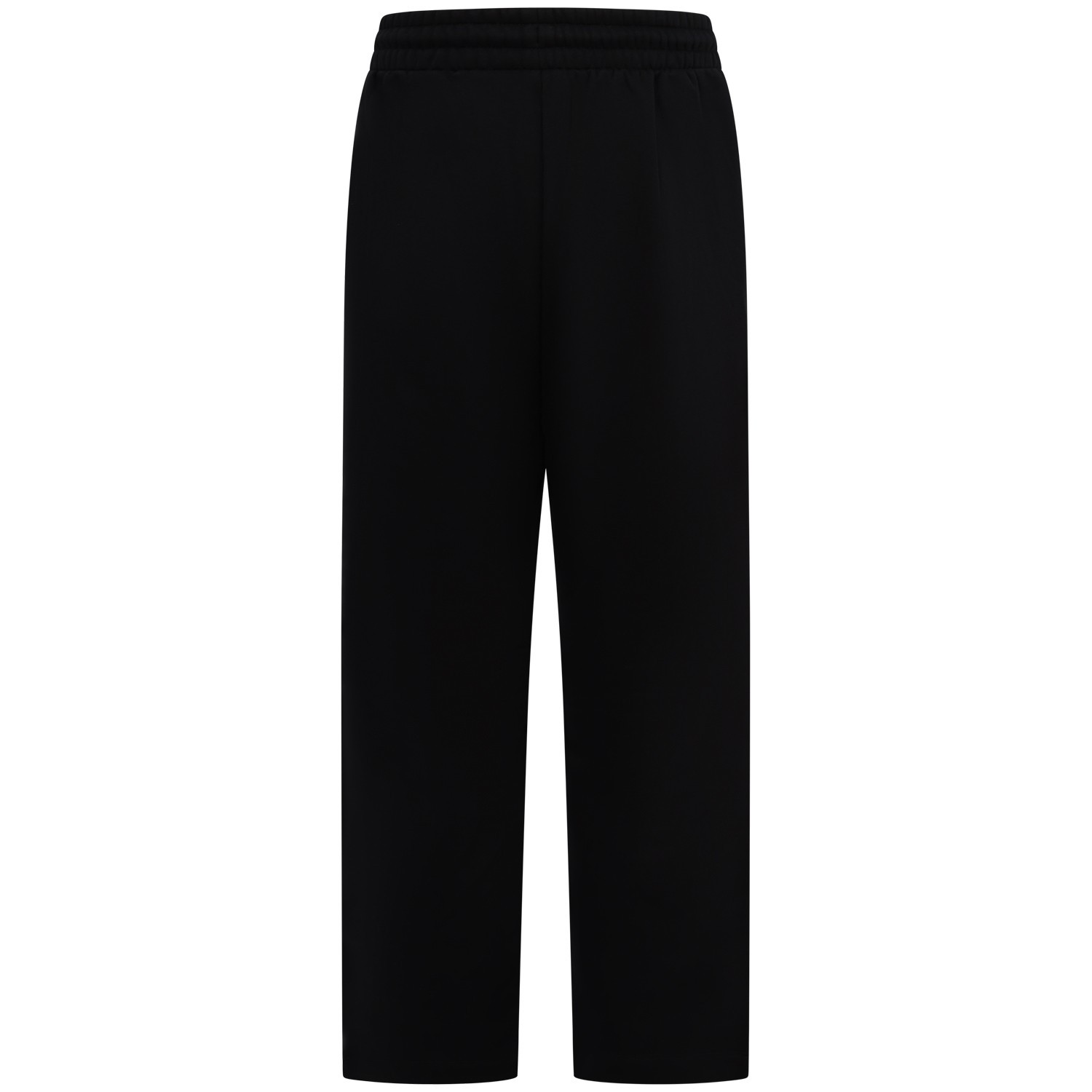 Pantalone tuta nero con mini logo per uomo 2