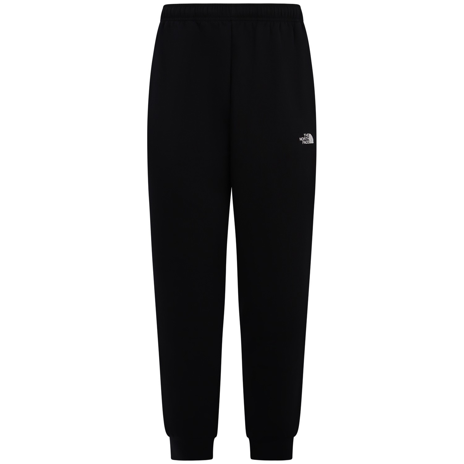 Pantalone tuta nero con mini logo per uomo