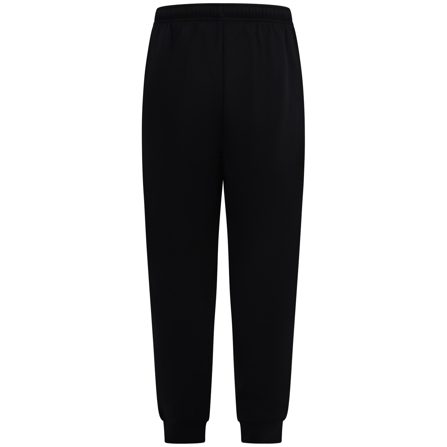 Pantalone tuta nero con mini logo per uomo 2