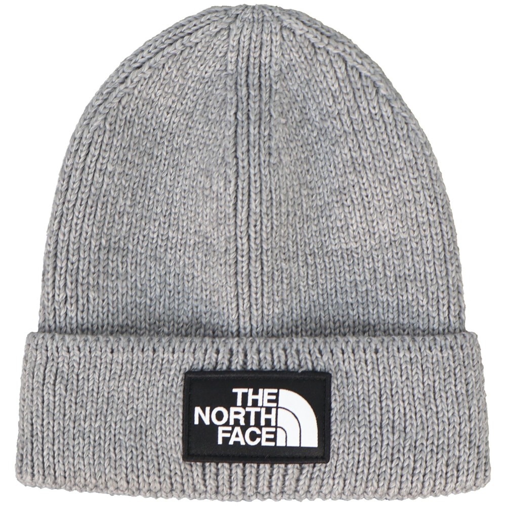 Cappello grigio con logo per uomo