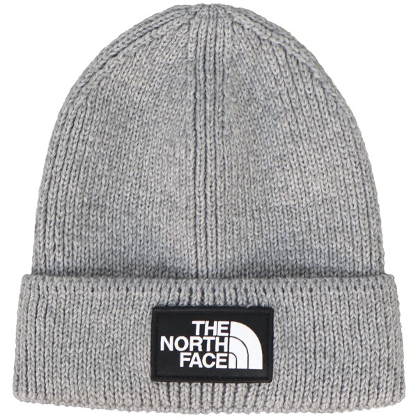 Cappello grigio con logo per uomo