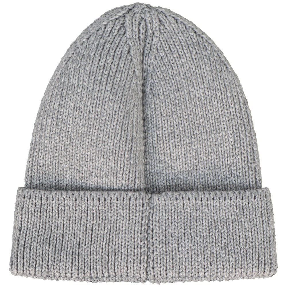 Cappello grigio con logo per uomo