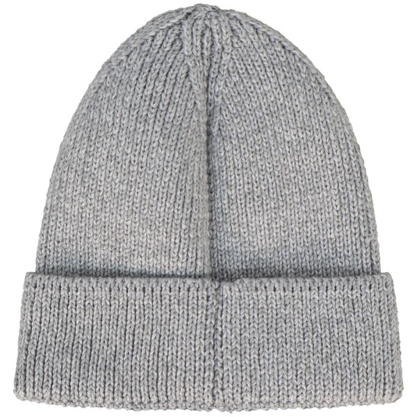 Cappello grigio con logo per uomo