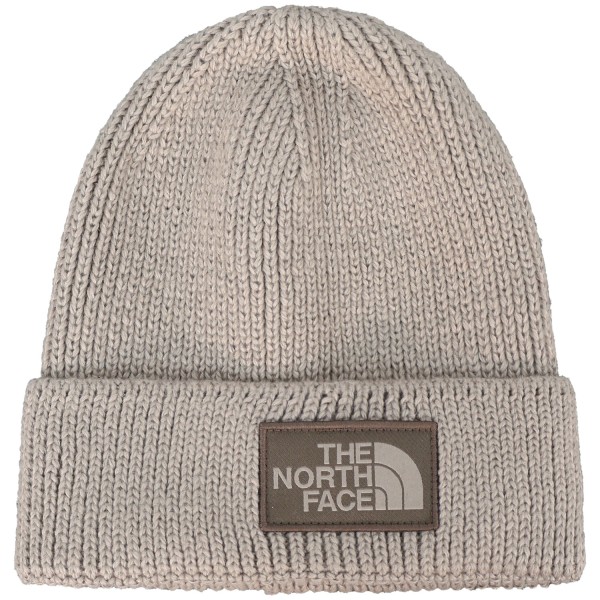 Cappello beige con logo per uomo